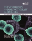 Image for Chemotherapy and Immunotherapy Guidelines and Recommendations for Practice