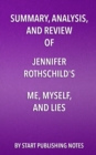 Image for Summary, Analysis, and Review of Jennifer Rothschild&#39;s Me, Myself, and Lies: A Thought Closet Makeover