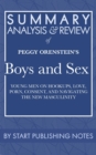 Image for Summary, Analysis, and Review of Peggy Orenstein&#39;s Boys And Sex: Young Men on Hookups, Love, Porn, Consent, and Navigating the New Masculinity