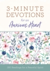 Image for 3-Minute Devotions for an Anxious Heart