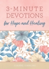 Image for 3-Minute Devotions for Hope and Healing