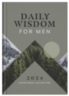 Image for Daily Wisdom for Men 2024 Devotional Collection
