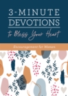 Image for 3-Minute Devotions to Bless Your Heart