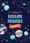 Image for 3-Minute Bedtime Prayers for Boys