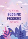 Image for 3-Minute Bedtime Prayers for Girls