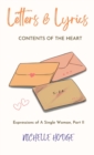 Image for Letters &amp; Lyrics Contents Of The Heart : Expressions Of A Single Woman, Part ll