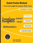 Image for Accuplacer Subject Test Mathematics