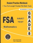 Image for FSA Subject Test Mathematics Grade 8
