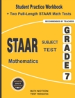 Image for STAAR Subject Test Mathematics Grade 7