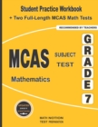 Image for MCAS Subject Test Mathematics Grade 7