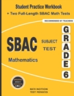 Image for SBAC Subject Test Mathematics Grade 6