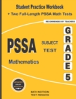 Image for PSSA Subject Test Mathematics Grade 5 : Student Practice Workbook + Two Full-Length PSSA Math Tests