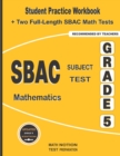 Image for SBAC Subject Test Mathematics Grade 5