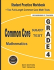 Image for Common Core Subject Test Mathematics Grade 4