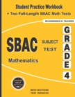 Image for SBAC Subject Test Mathematics Grade 4