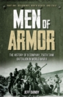 Image for Men of armor: the history of B Company, 756th Tank Ballalion in World War II. (Beginnings, North Africa, and Italy) : Part 1,