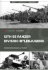 Image for 12th SS Panzer Division HitlerjugendVolume 1,: From formation to the Battle of Caen