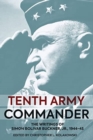 Image for Tenth Army Commander