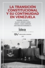 Image for La Transicion Constitucional Y Su Continuidad En Venezuela