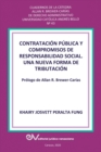 Image for CONTRATACION PUBLICA Y COMPROMISO DE RESPONSABILIDAD SOCIAL. Una nueva forma de tributacion