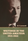 Image for Writings in the United Amateur, 1915-1922