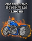 Image for Choppers and Motorcycles Coloring Book