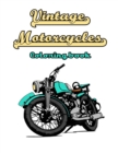 Image for Vintage Motorcycles Coloring Book