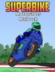 Image for Superbike Motorrader Malbuch
