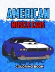 Image for American Muscle Cars Coloring Book