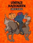 Image for Vintage Halloween Libro de Colorear