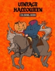 Image for Vintage Halloween Coloring Book