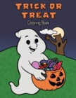Image for Trick or Treat Coloring Book