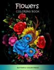 Image for Flowers Coloring Book : Adult Coloring Book with Amazing Designs for Relaxation and Fun