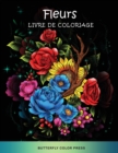 Image for Fleurs Livre de Coloriage : Livre de Coloriage pour Adultes