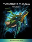 Image for Meerestiere Mandala Malbuch : Malbuch fur Erwachsene