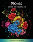 Image for Flores Libro de Colorear : Libro de Colorear con Disenos Fantasticos para Adultos