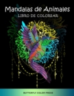 Image for Mandalas de Animales Libro de Colorear : Libro de Colorear con Disenos Fantasticos para Adultos