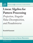 Image for Linear Algebra for Pattern Processing : Projection, Singular Value Decomposition, and Pseudoinverse