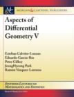 Image for Aspects of Differential Geometry V