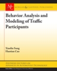 Image for Behavior analysis and modeling of traffic participants