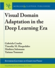 Image for Visual domain adaptation in the deep learning era