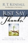 Image for Just Say Thanks