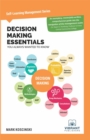 Image for Decision Making Essentials You Always Wanted to Know