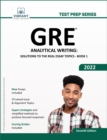 Image for GRE Analytical Writing: Solutions to the Real Essay Topics - Book 1