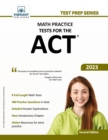 Image for Math Practice Tests for the ACT