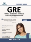 Image for GRE Verbal Reasoning Supreme : Study Guide with Practice Questions