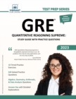 Image for GRE Quantitative Reasoning Supreme : Study Guide with Practice Questions
