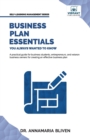 Image for Business Plan Essentials You Always Wanted To Know