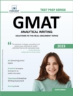 Image for GMAT Analytical Writing: Solutions to the Real Argument Topics