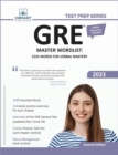 Image for GRE Master Wordlist: 1535 Words for Verbal Mastery